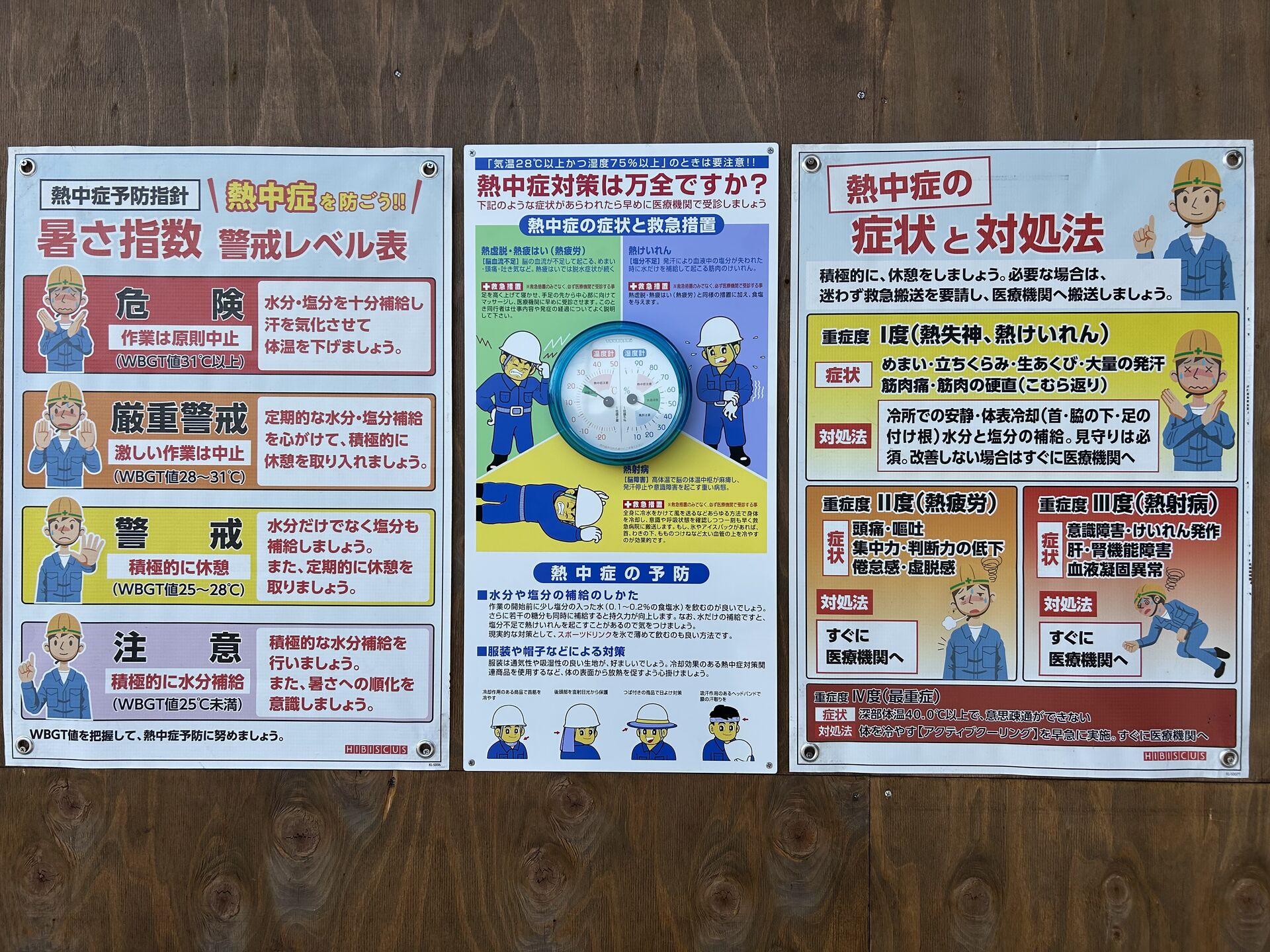 熱中症看板